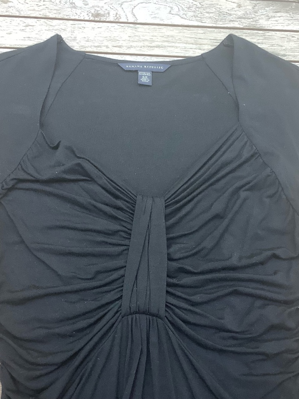 Banana republic top, size small